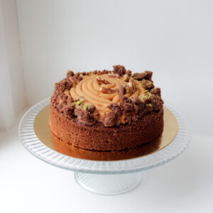 Sticky toffee cake