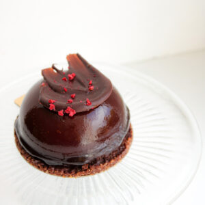 Pure chocolade framboos