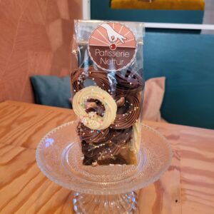 Chocolade kerstkransjes mix