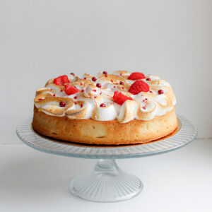 Citroen meringue taart