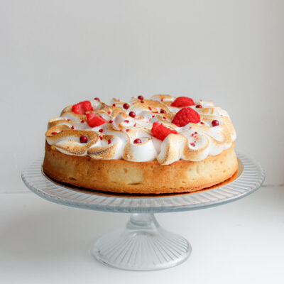 Citroen meringue taart