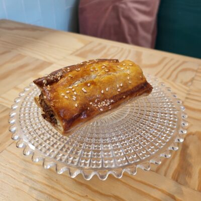 Saucijzenbroodje vegetarisch