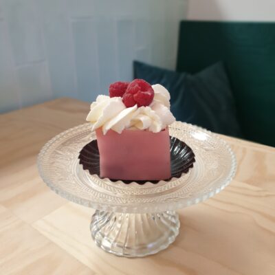 Luxe slagroom marsepein