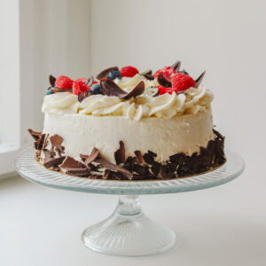 Gluten arme & lactose vrije taart