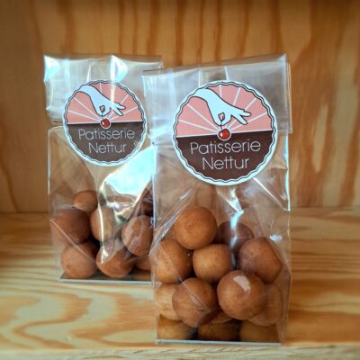 Marsepein aardappeltjes