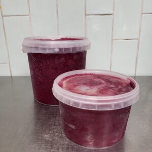 Rode biet appelsoep 1/2 liter