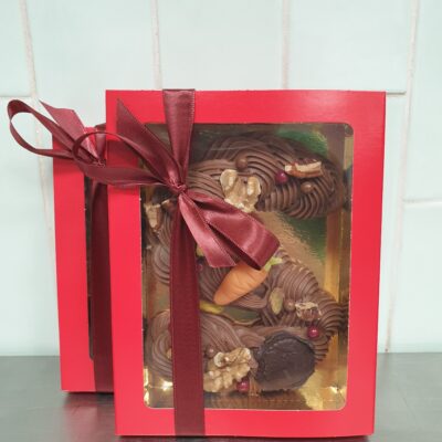 Chocoladeletter S melk groot