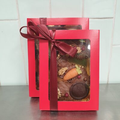 Chocoladeletter S melk klein