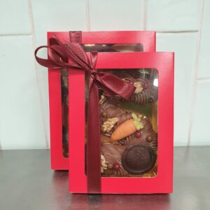 Chocoladeletter S melk klein