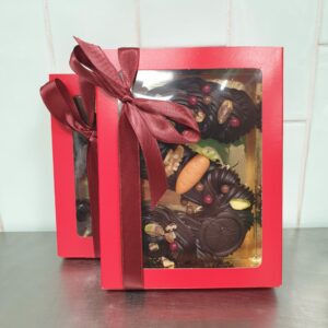 Chocoladeletter S puur groot