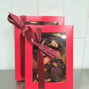 Chocoladeletter S puur klein