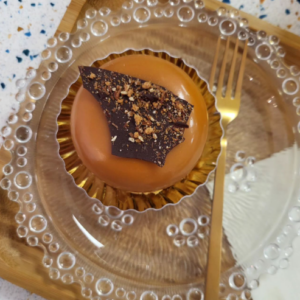 Melkchocolade cranberry tonkaboon