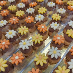 Kleine hapjes en gebakjes