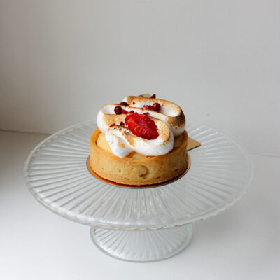 Citroen meringue tartelette