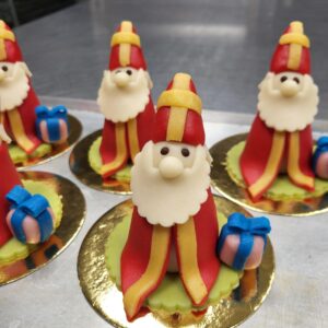 Sinterklaas marsepein