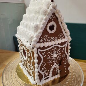 Bertie’s gingerbreadhuis bouwpakket