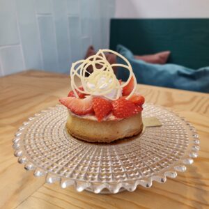 Moederdag tartelette