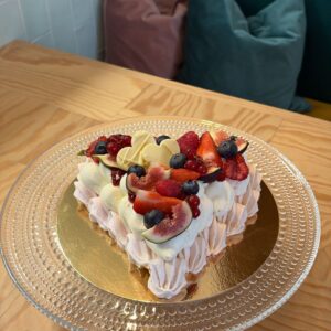 Moederdag pavlova (bouwpakket)