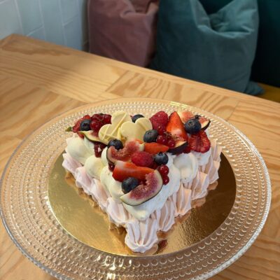 Moederdag pavlova (bouwpakket)